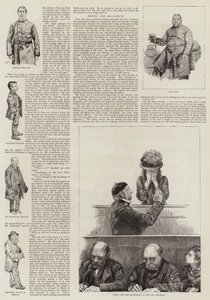 Sketches at the London Police-Courts